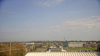 Weather camera view of Orchard Park Power Plant.