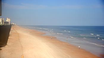 Weather camera view of Cardinal Ormond Lifeguard Station 2.