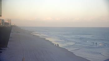 Weather camera view of Cardinal Ormond Lifeguard Station 2.