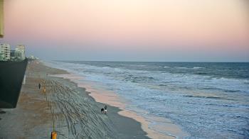 Weather camera view of Cardinal Ormond Lifeguard Station 2.