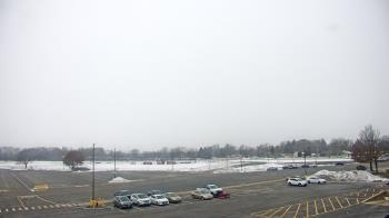 Weather camera view of Oswego HS.