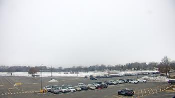 Weather camera view of Oswego HS.