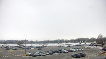 Weather camera view of Oswego HS.