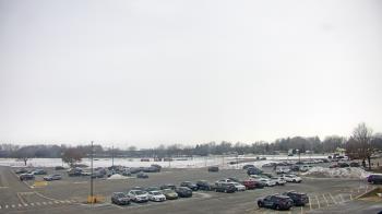 Weather camera view of Oswego HS.