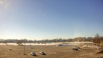 Weather camera view of Oswego HS.