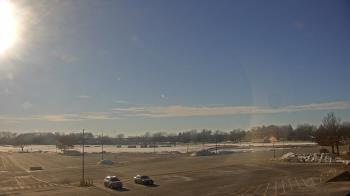 Weather camera view of Oswego HS.