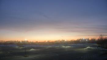 Weather camera view of Oswego HS.