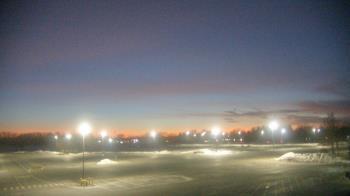 Weather camera view of Oswego HS.