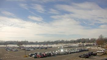 Weather camera view of Oswego HS.