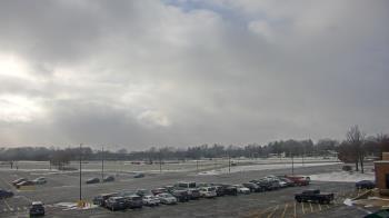 Weather camera view of Oswego HS.