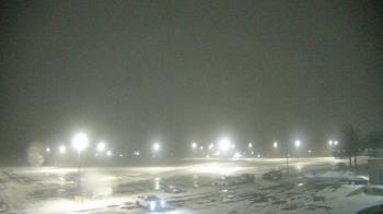Weather camera view of Oswego HS.