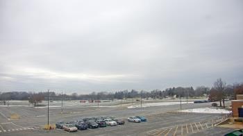 Weather camera view of Oswego HS.