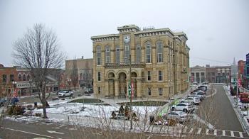 Weather camera view of City of Ottawa.