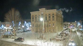 Weather camera view of City of Ottawa.