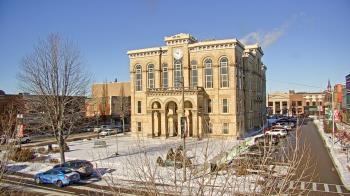 Weather camera view of City of Ottawa.