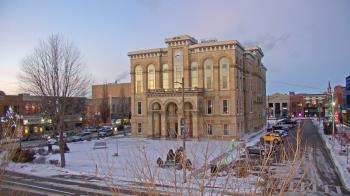 Weather camera view of City of Ottawa.