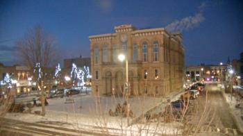 Weather camera view of City of Ottawa.