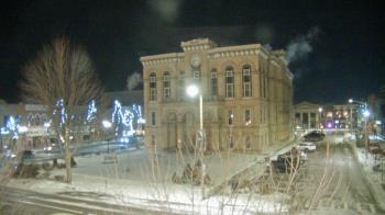 Weather camera view of City of Ottawa.