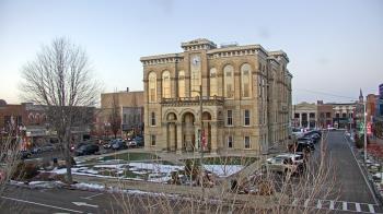 Weather camera view of City of Ottawa.