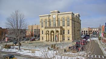 Weather camera view of City of Ottawa.