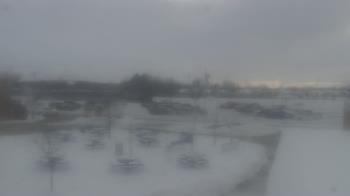 Weather camera view of Owosso High School.