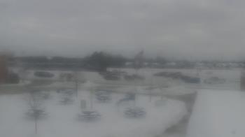 Weather camera view of Owosso High School.