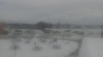 Weather camera view of Owosso High School.