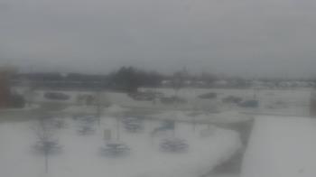 Weather camera view of Owosso High School.