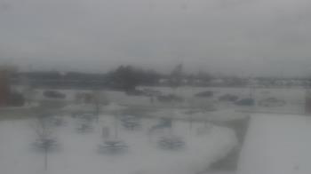 Weather camera view of Owosso High School.