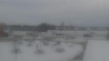 Weather camera view of Owosso High School.