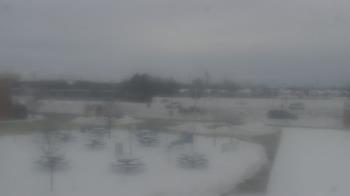 Weather camera view of Owosso High School.