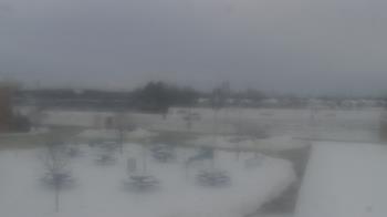 Weather camera view of Owosso High School.