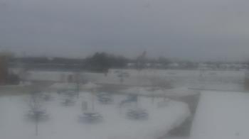 Weather camera view of Owosso High School.