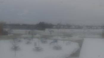 Weather camera view of Owosso High School.