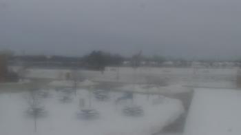 Weather camera view of Owosso High School.