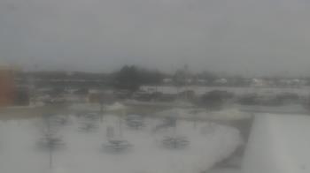 Weather camera view of Owosso High School.