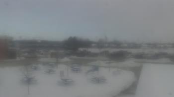 Weather camera view of Owosso High School.
