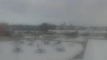 Weather camera view of Owosso High School.