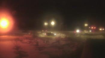 Weather camera view of Owosso High School.