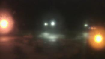 Weather camera view of Owosso High School.