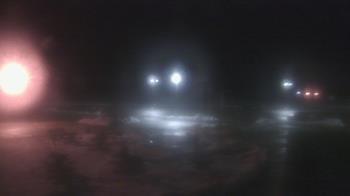 Weather camera view of Owosso High School.