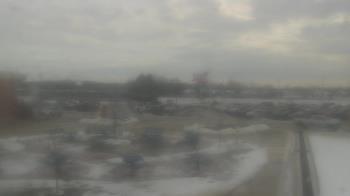 Weather camera view of Owosso High School.