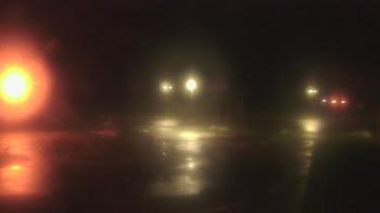 Weather camera view of Owosso High School.