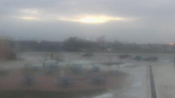 Weather camera view of Owosso High School.