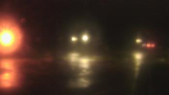 Weather camera view of Owosso High School.