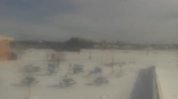 Weather camera view of Owosso High School.