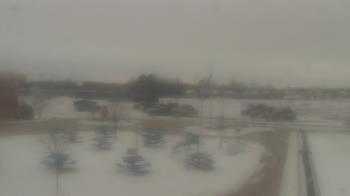 Weather camera view of Owosso High School.