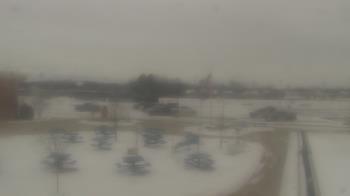 Weather camera view of Owosso High School.