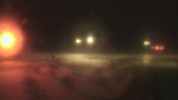 Weather camera view of Owosso High School.