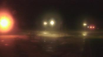 Weather camera view of Owosso High School.